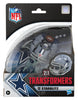 Transformers x NFL Action Figure Dallas Cowboys: Starblitz 14 cm