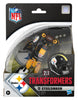 Transformers x NFL Action Figure Pittsburgh Steelers: Steelsmash 14 cm