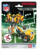 Transformers x NFL Action Figure Pittsburgh Steelers: Steelsmash 14 cm
