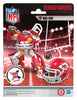 Transformers x NFL Action Figure Kansas City Chiefs: KC-59 14 cm