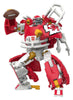Transformers x NFL Action Figure Kansas City Chiefs: KC-59 14 cm