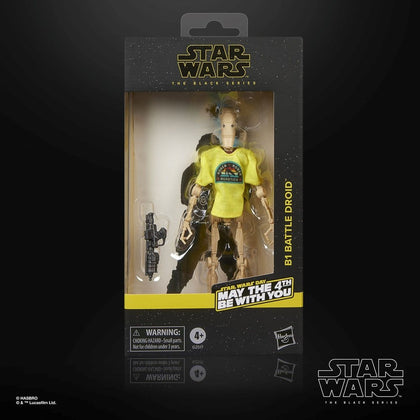 Star Wars The Black Series, droide da battaglia B1 per lo Star Wars Day