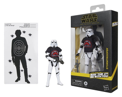 tar Wars Black Series Action Figure Stormtrooper May the 4th Be With You 15 cm