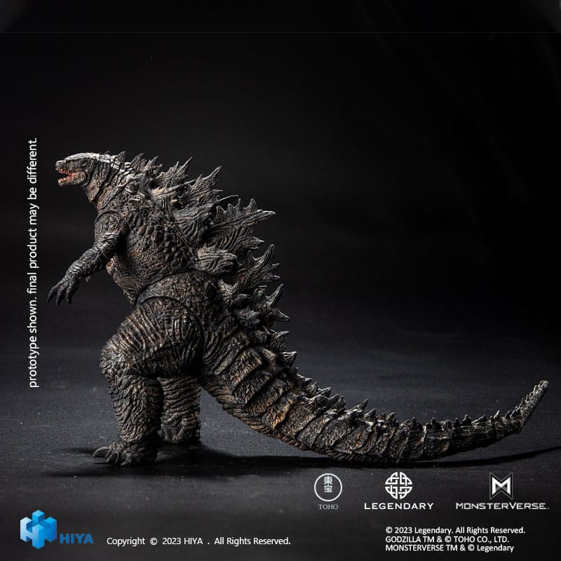 HIYA TOYS: Godzilla Figurine De Base Exquise Godzilla: Le Roi Des Monstres  Brûlant Godzilla 18 Cm Hiya Toys - Vendiloshop