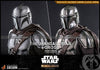 Star Wars The Mandalorian Action Figure 2-Pack 1/6 The Mandalorian & Grogu Deluxe Version 30 cm