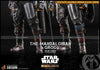 Star Wars The Mandalorian Action Figure 2-Pack 1/6 The Mandalorian & Grogu Deluxe Version 30 cm