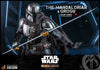 Star Wars The Mandalorian Action Figure 2-Pack 1/6 The Mandalorian & Grogu Deluxe Version 30 cm