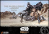 Star Wars The Mandalorian Action Figure 2-Pack 1/6 The Mandalorian & Grogu Deluxe Version 30 cm