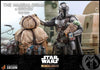Star Wars The Mandalorian Action Figure 2-Pack 1/6 The Mandalorian & Grogu Deluxe Version 30 cm