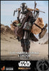 Star Wars The Mandalorian Action Figure 2-Pack 1/6 The Mandalorian & Grogu Deluxe Version 30 cm