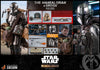 Star Wars The Mandalorian Action Figure 2-Pack 1/6 The Mandalorian & Grogu Deluxe Version 30 cm