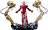 Iron Man 2 Action Figure 1/4 Iron Man Mark IV with Suit-Up Gantry 49 cm