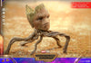 Hot Toys - Guardians of the Galaxy Vol. 3 - Movie Masterpiece Action Figure 1/6 Groot (Deluxe Version) 32 cm