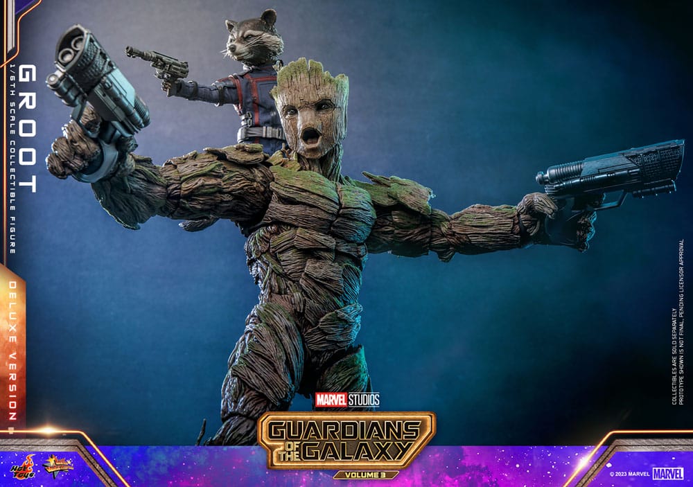 Hot Toys - Guardians of the Galaxy Vol. 3 Movie Masterpiece Action