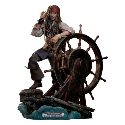 Pirates of the Caribbean: Dead Men Tell No Tales DX Action Figure 1/6 Jack Sparrow (Deluxe Version) 30 cm