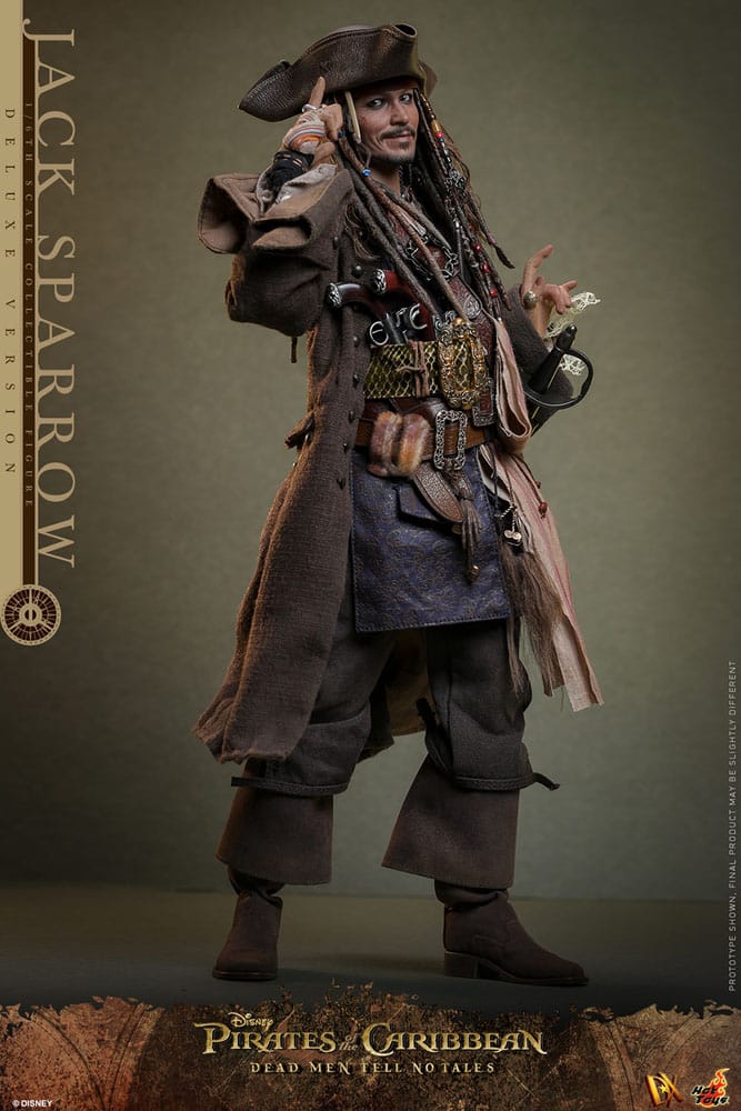 Pirates of the Caribbean: Dead Men Tell No Tales DX Action Figure