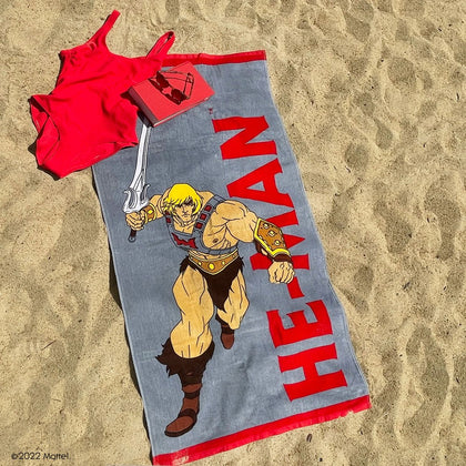 Masters of the Universe Towel He-Man 140 x 70 cm