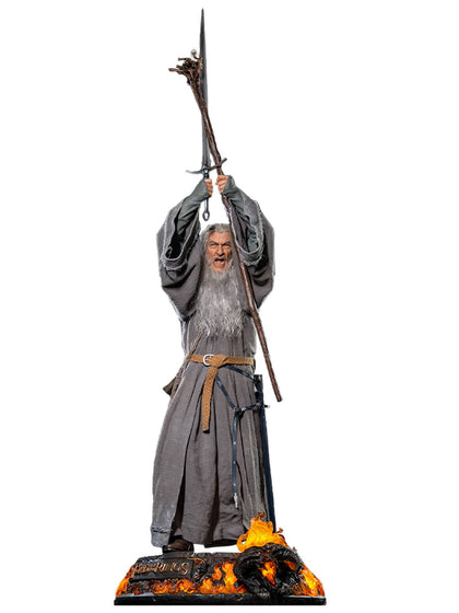 Lord Of The Rings Master Forge Series Statue 1/2 Gandalf The Grey Ultimate Edition 156 cm