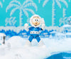 Mega Man Action Figure Ice Man 11 cm 