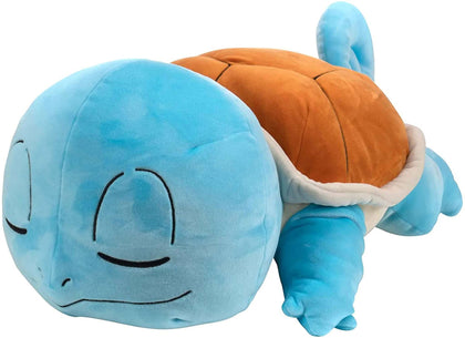 Pokémon - Peluche - Sleeping Squirtle 45 cm