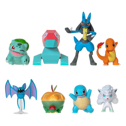 Jazwares - Pokémon Gen IX - Battle Figure Set Figure 8-Pack