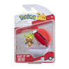 Jazwares - Pokémon Clip'n'Go - Poké Balls Chespin & Poké Ball