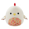 Squishmallows Plush Figure Beige Rooster with Floral Belly Todd 30 cm     