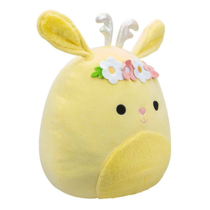 Squishmallows Plush Figure Light Yellow Jackalope Juana 40 cm  