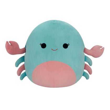 Squishmallows Plush Figure Pink and Mint Crab Isler 50 cm    