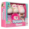 Squishville Mini Squishmallows Plush Figure 6-Pack Safari Squad 5 cm