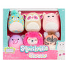 Squishville Mini Squishmallows Plush Figure 6-Pack Safari Squad 5 cm