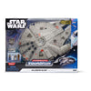 Star Wars Micro Galaxy Squadron Feature Vehicle with Figures Millennium Falcon 22 cm