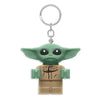 LEGO - Star Wars - The Mandalorian - Light-Up Keychain - Grogu 8 cm