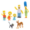 Jakks Pacific - The Simpson - Action FIgures 6 cm - Family Multipack