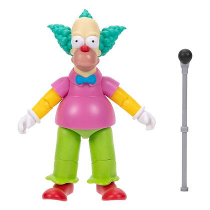 Jakks Pacific - The Simpson - Simpsons Action Figures Wave 2 13 cm Krusty
