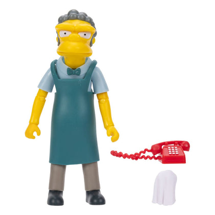 Jakks Pacific - The Simpson - Simpsons Action Figures Wave 2 13 cm Moe