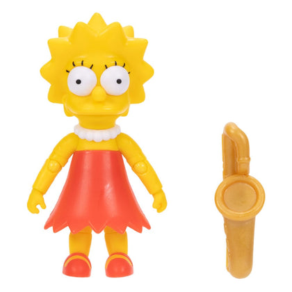 Jakks Pacific - The Simpson - Simpsons Action Figures Wave 2 13 cm Lisa