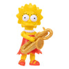 Jakks Pacific - The Simpson - Simpsons Action Figures Wave 2 13 cm Lisa