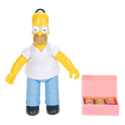 Jakks Pacific - The Simpson - Simpsons Action Figures Wave 2 Homer