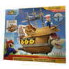 World of Nintendo Super Mario Playset Bowser's Airship Deluxe