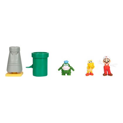 Jakks Pacific - Nintendo - Super Mario Diorama Desert Diorama
