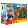 Jakks Pacific - Nintendo - Super Mario Diorama Desert Diorama