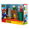 Jakks Pacific - Nintendo - Super Mario Diorama Desert Diorama
