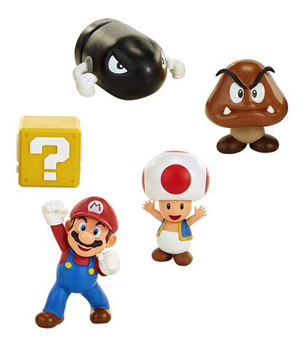 Jakks Pacific - Nintendo - Super Mario Diorama Acorn Plains