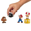 Jakks Pacific - Nintendo - Super Mario Diorama Acorn Plains
