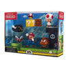 Jakks Pacific - Nintendo - Super Mario Diorama Acorn Plains