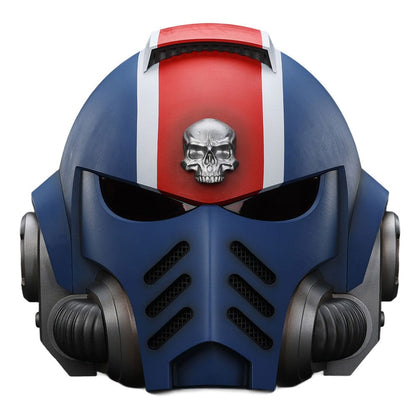 Joy Toy - Warhammer 40,000: Space Marine 2 - Replica Ultramarines Lieutenant Titus helmet 30 cm