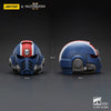 Joy Toy - Warhammer 40,000: Space Marine 2 - Replica Ultramarines Lieutenant Titus helmet 30 cm
