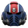 Joy Toy - Warhammer 40,000: Space Marine 2 - Replica Ultramarines Lieutenant Titus helmet 30 cm