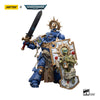 Warhammer 40k Action Figure 1/18 Ultramarines Primaris Captain with Relic Shield and Power Sword 12 cm